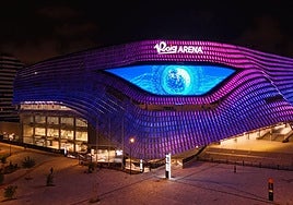 Imágenes cedidas por el Roig Arena