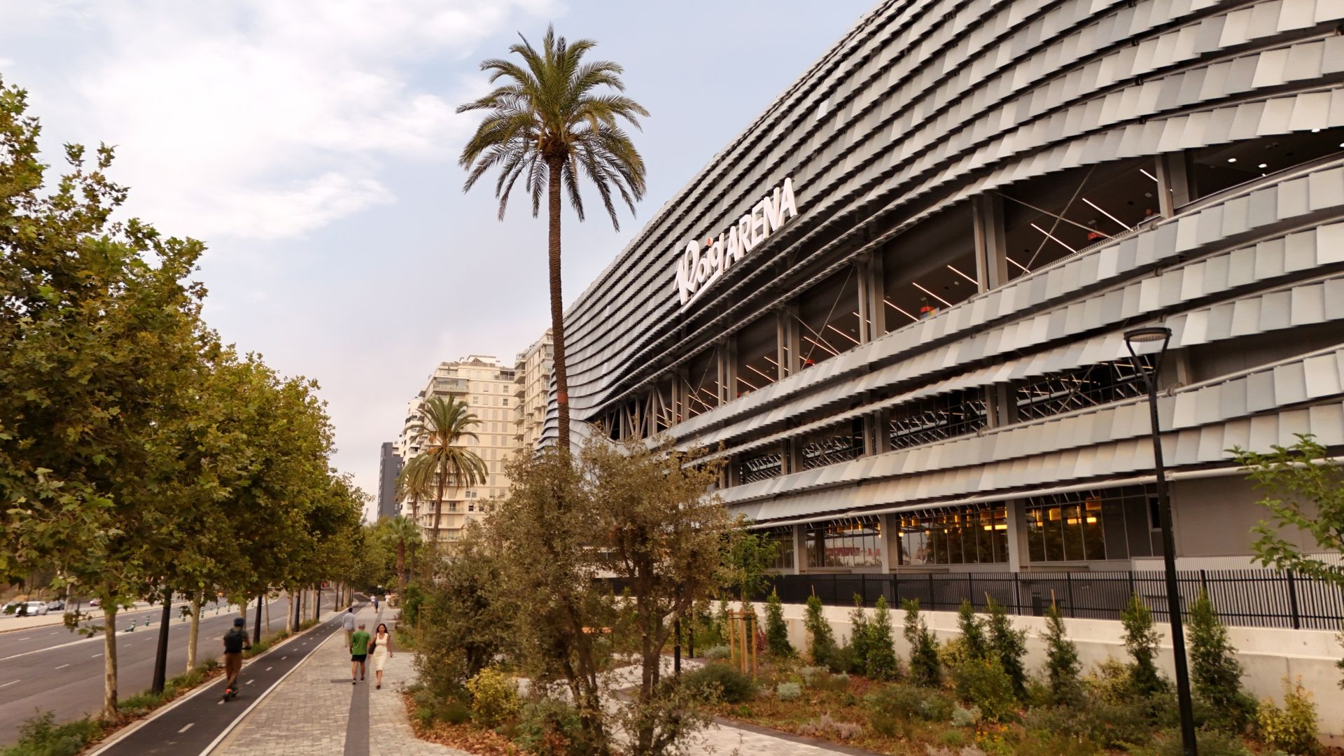 Así es el impresionante Roig Arena, el nuevo pabellón de Valencia, por dentro y por fuera