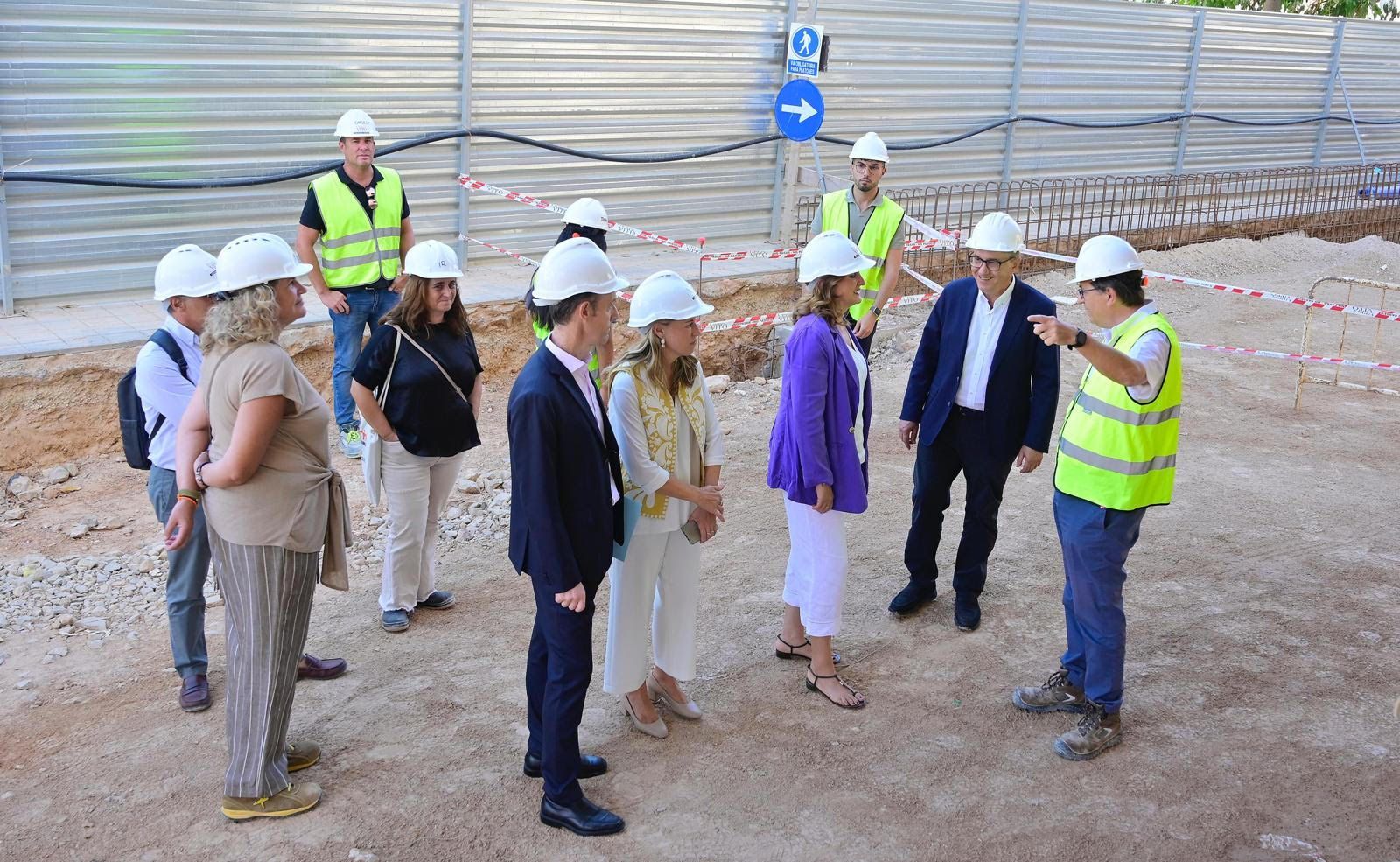 FOTOS | Así están las obras del nuevo colegio de Malilla