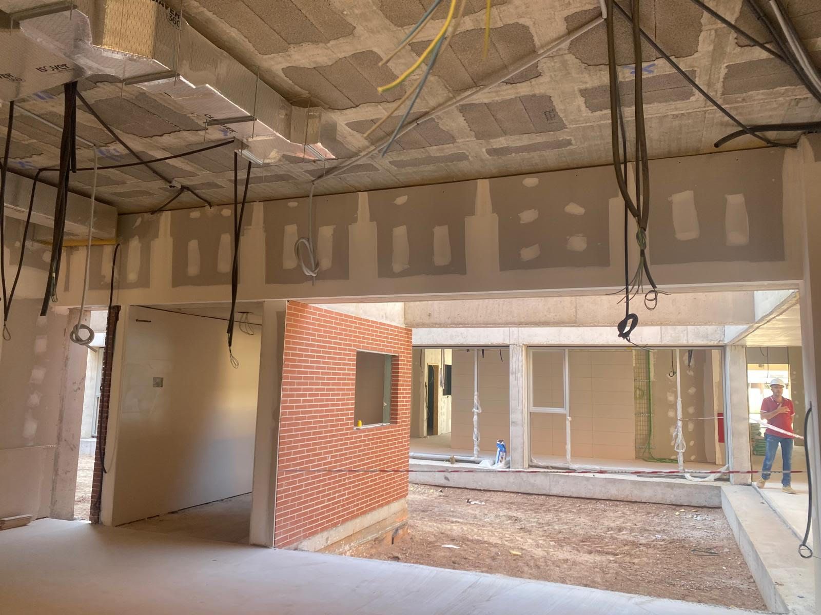 FOTOS | Así están las obras del nuevo colegio de Malilla
