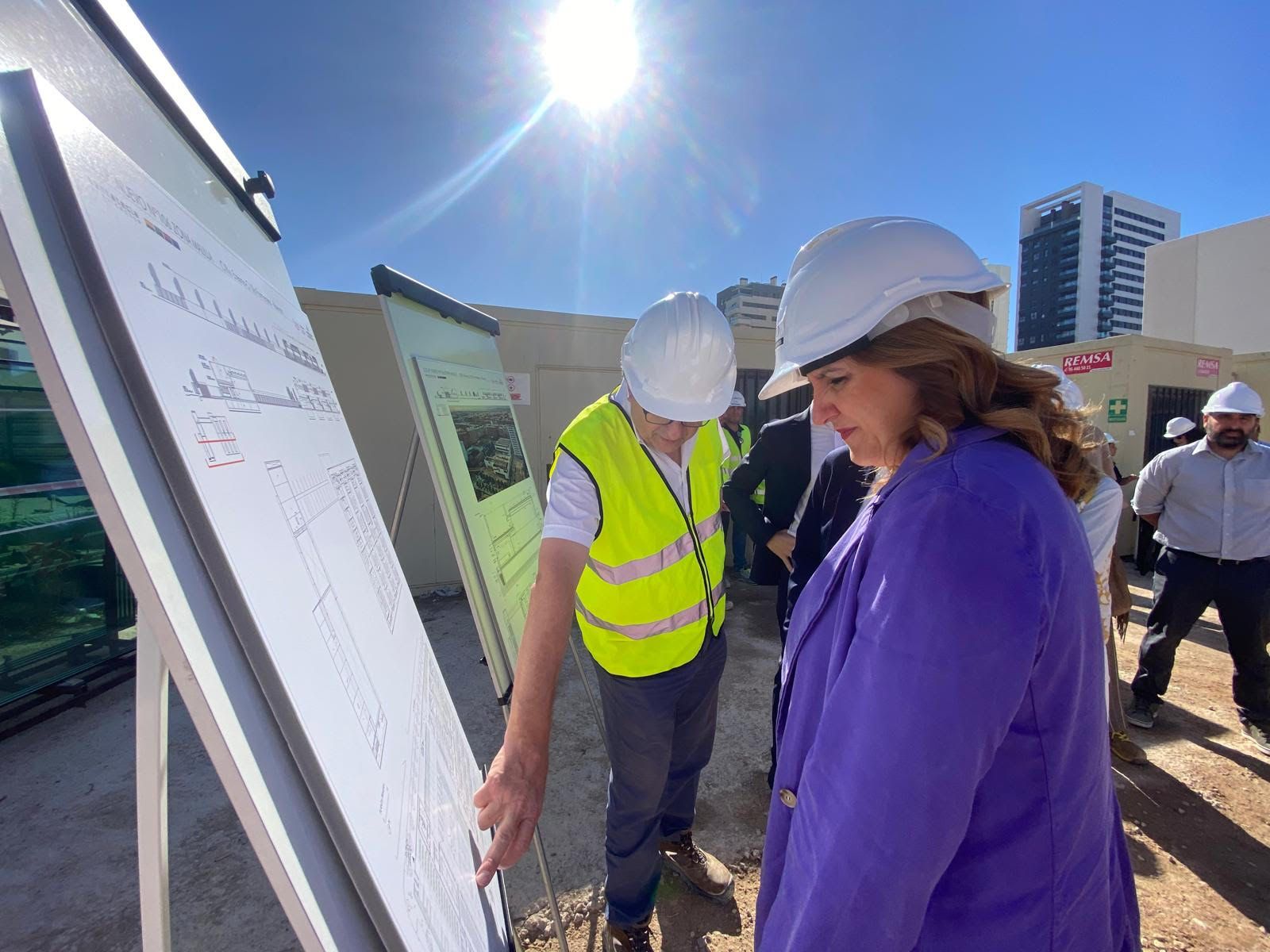 FOTOS | Así están las obras del nuevo colegio de Malilla