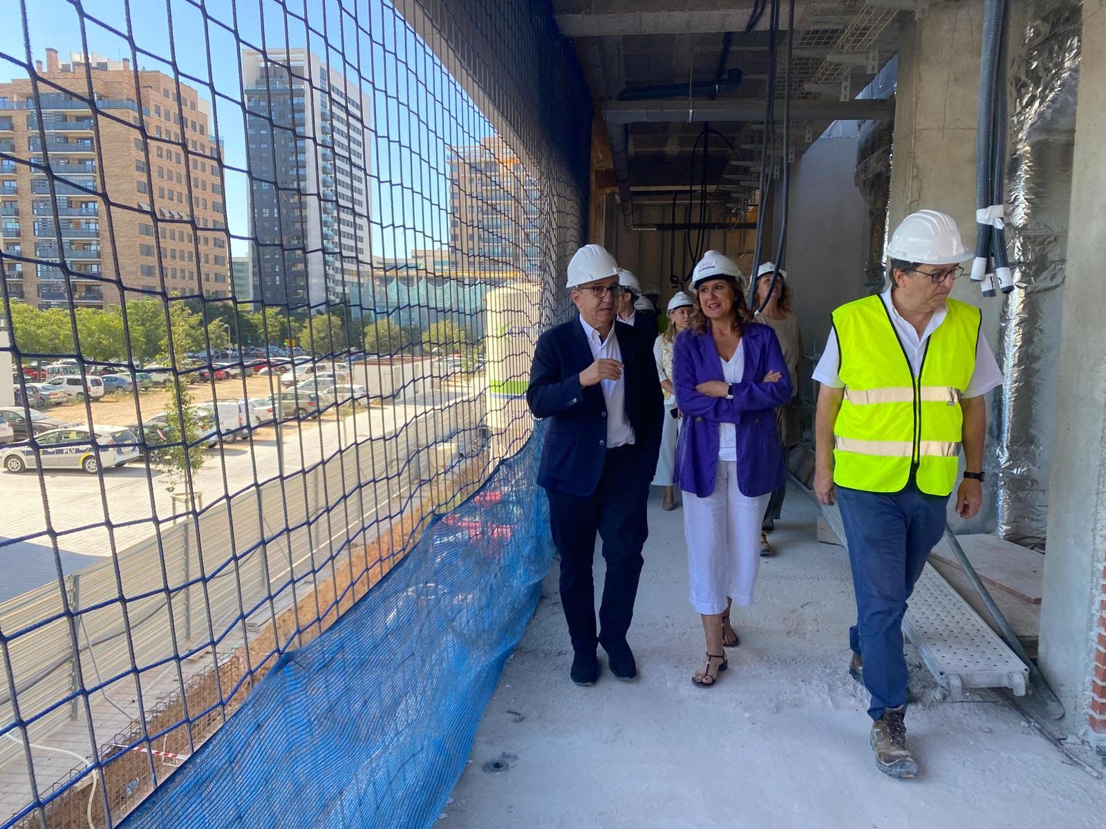 FOTOS | Así están las obras del nuevo colegio de Malilla