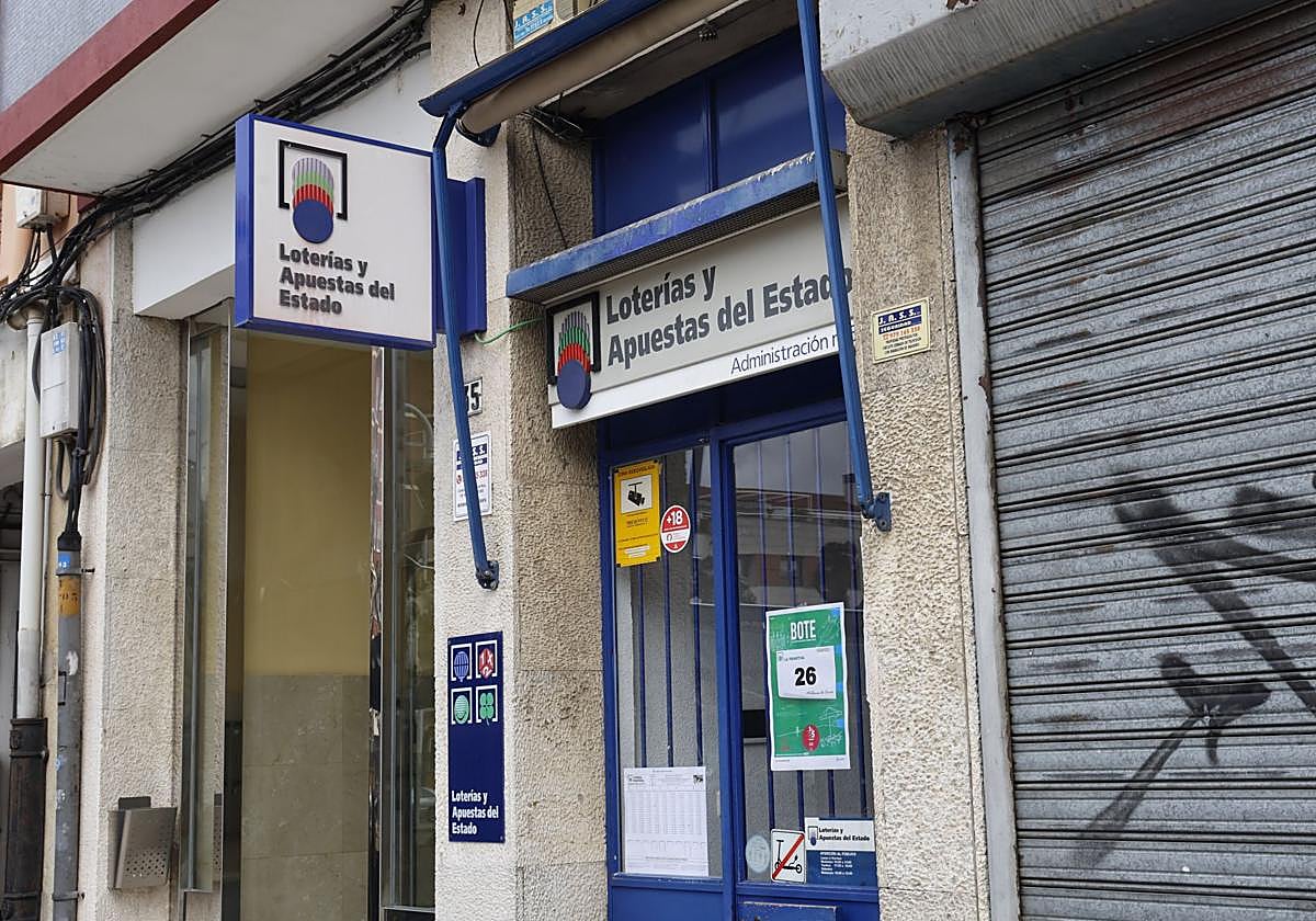 Administración nº5 de Palencia.