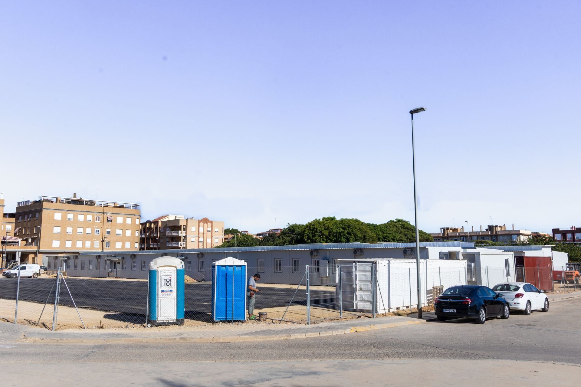 FOTOS | Barracones en Massanassa