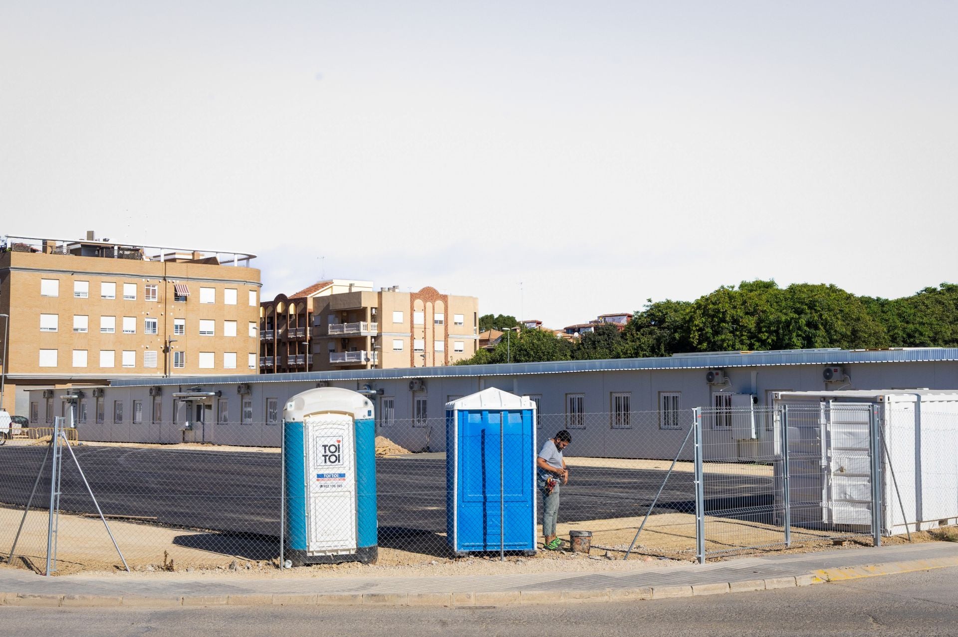 FOTOS | Barracones en Massanassa