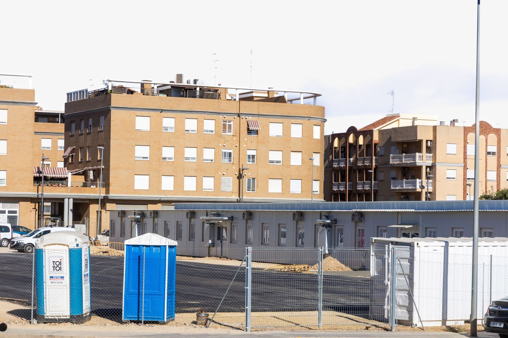 FOTOS | Barracones en Massanassa