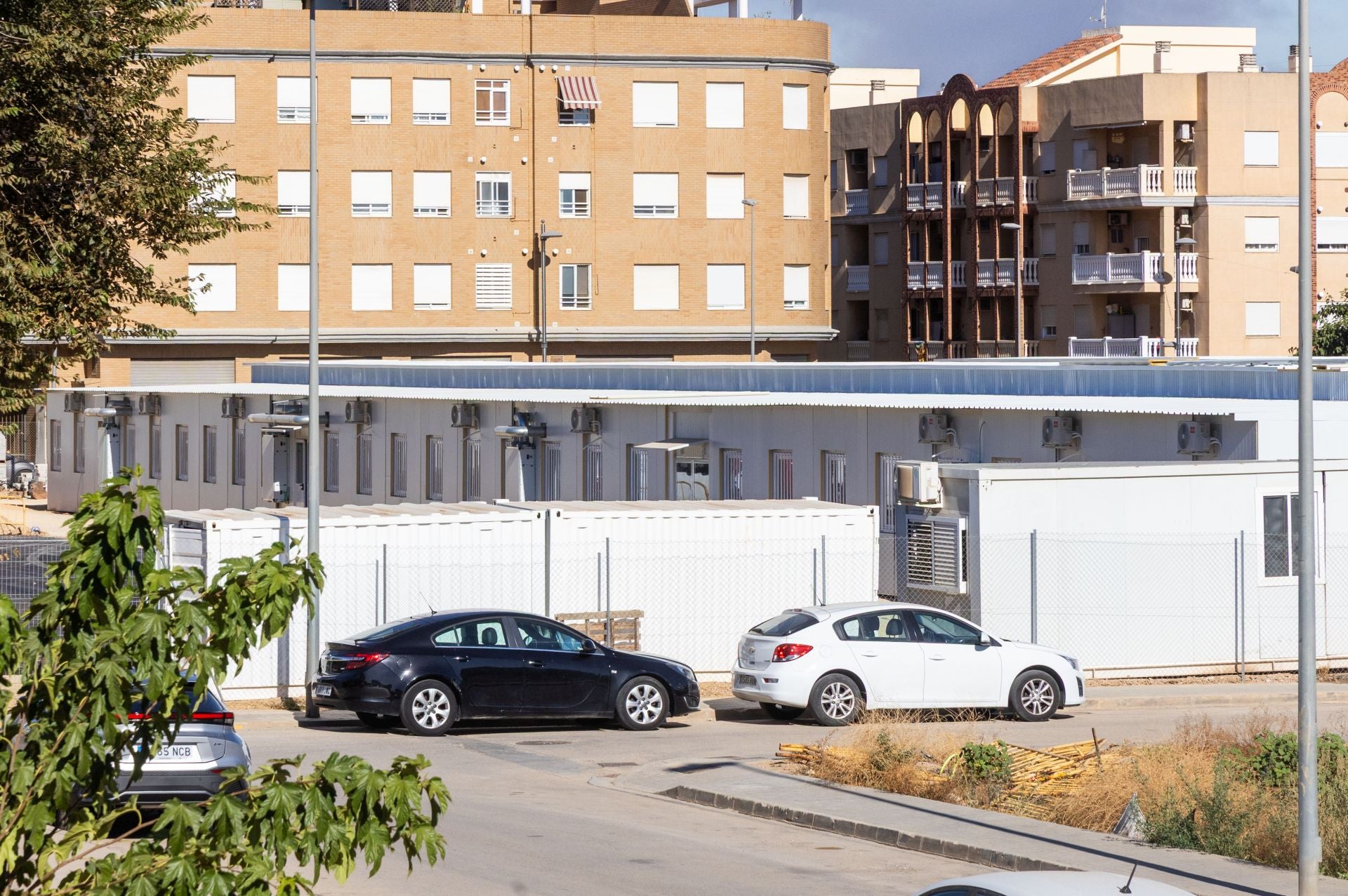 FOTOS | Barracones en Massanassa