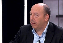 Gonzalo Bernardos, en una imagen de archivo.