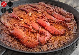 Uno de los arraces que ofrece este establecimiento de la playa de Castellón.
