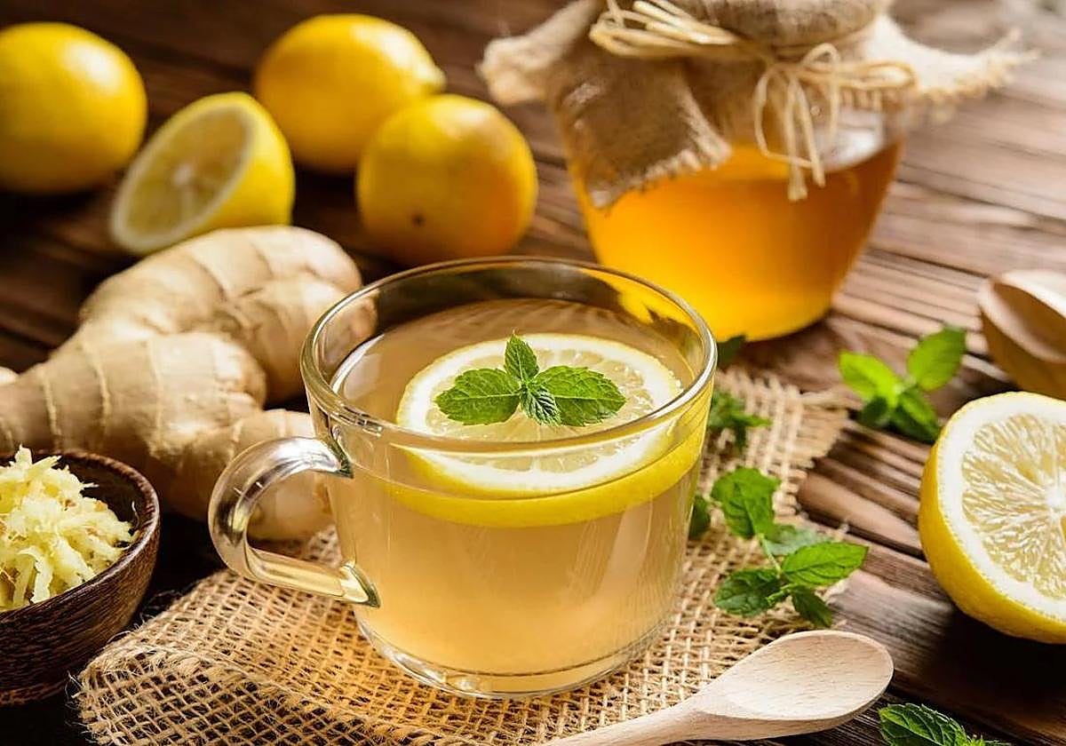 Las infusiones son complementos saludables a una buena alimentación y deporte.