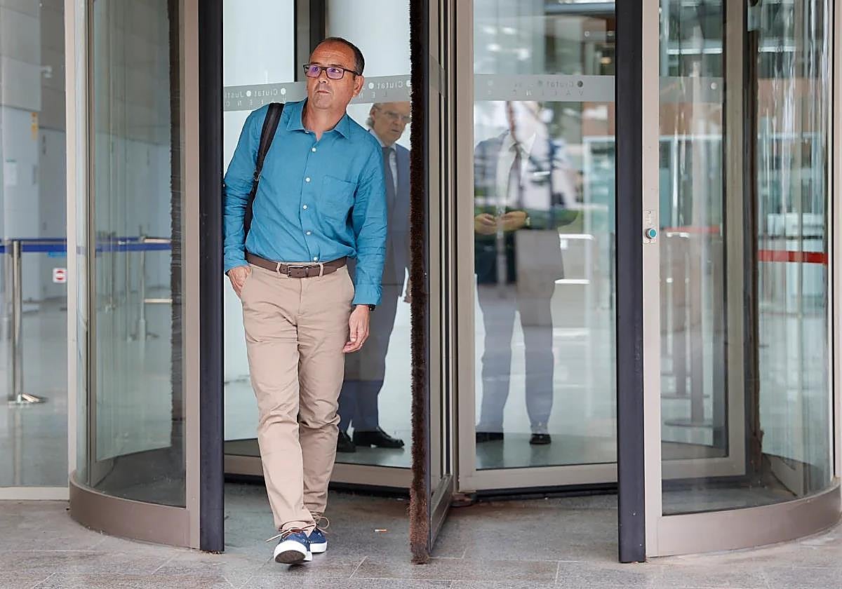 José Ángel Núñez, jefe de Climatología de Aemet, en una imagen de archivo.