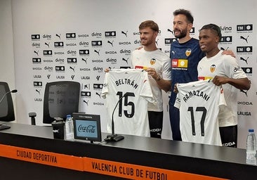 Beltrán y Ramazani vienen al Valencia dispuestos a reivindicarse
