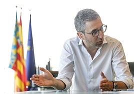 El secretario de Estado Arcadi España.