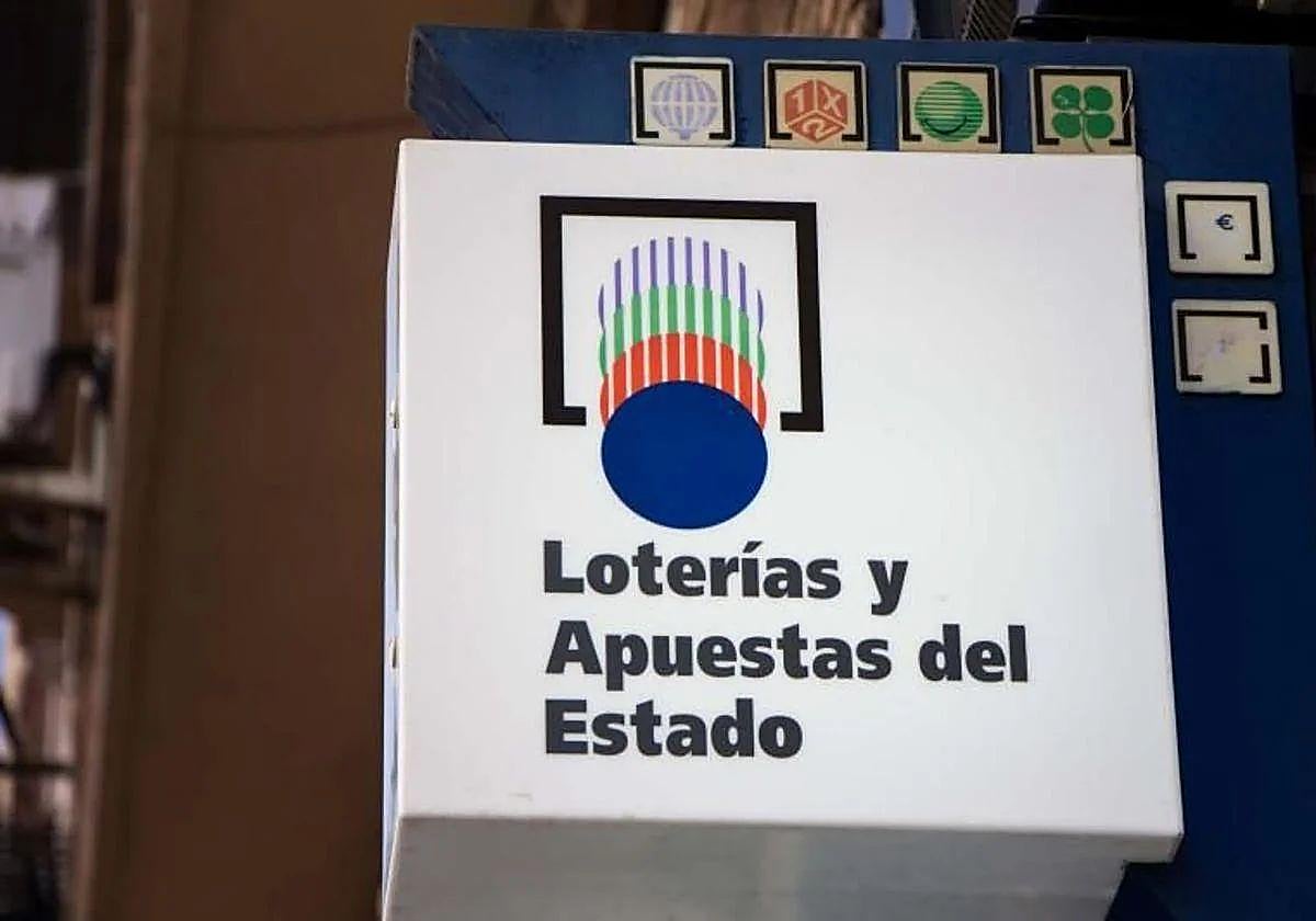 Una administración de Loterías y Apuestas del Estado en una imagen de archivo.
