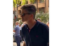 El periodista José González.