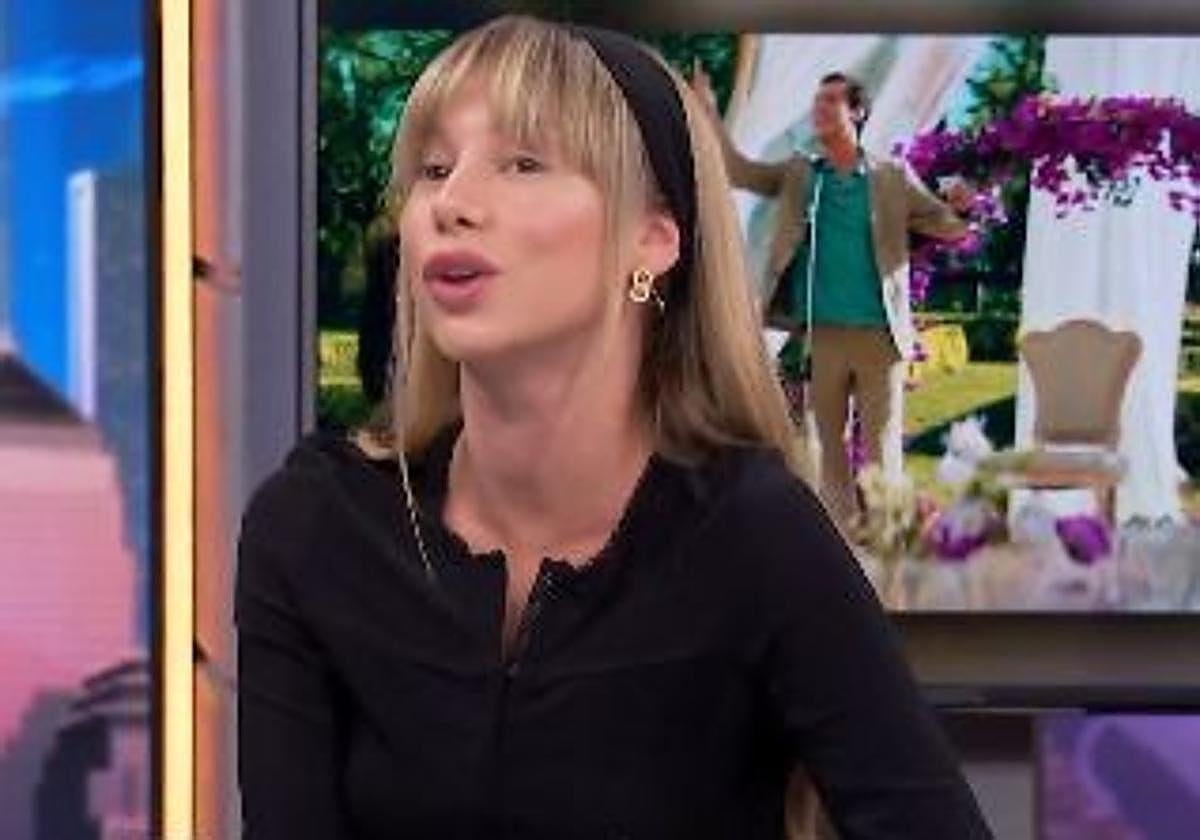 Ester Expósito, en 'El Hormiguero', este jueves.