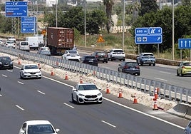 Mediana antiDana en la pista de Silla.