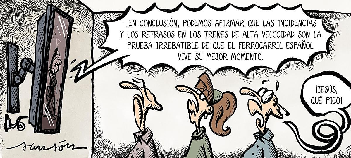 La viñeta de Sansón