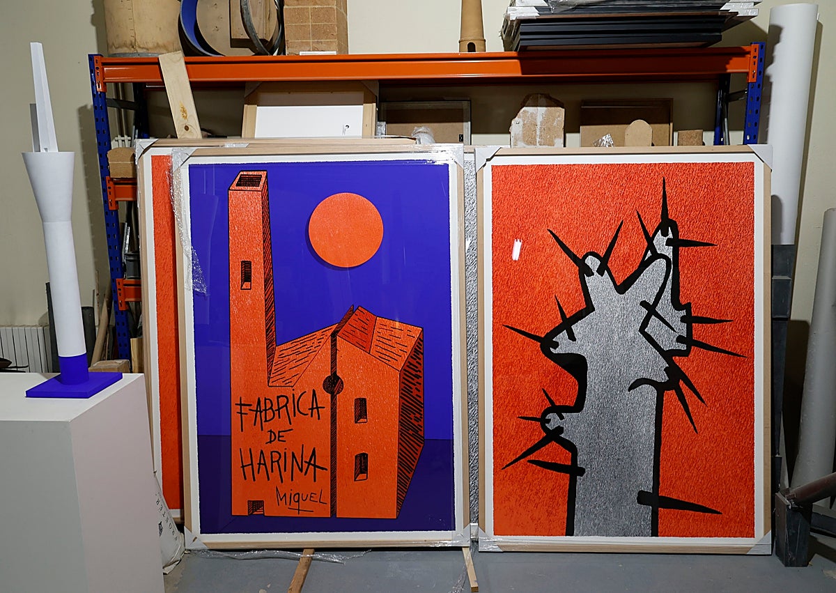 Imagen secundaria 1 - La Valencia de Miquel Navarro viaja a Madrid