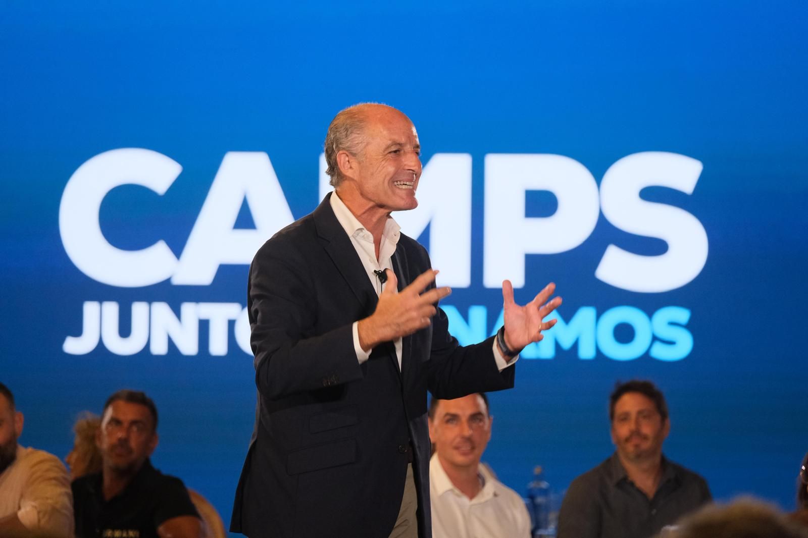 Camps traslada en Alicante su proyecto para el PP