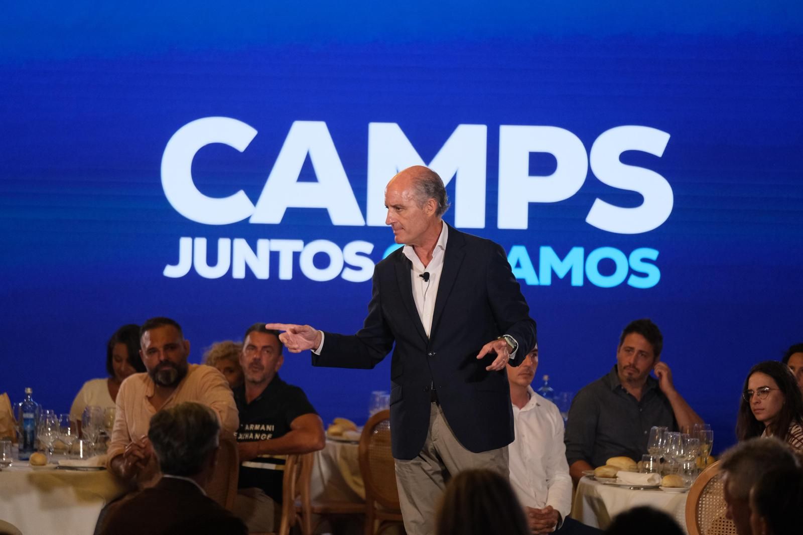 Camps traslada en Alicante su proyecto para el PP