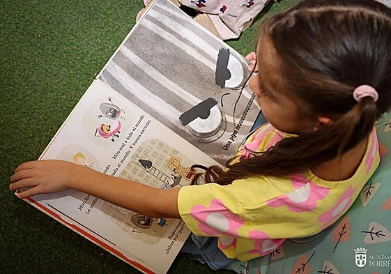 Escolar en un colegio de Torrent.