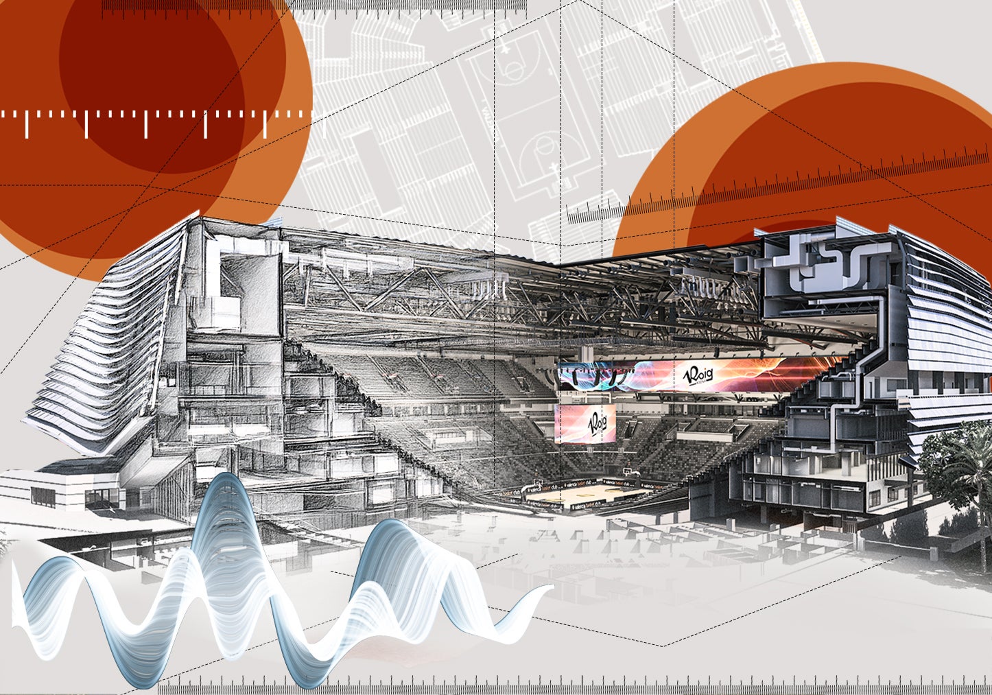 Bienvenidos al Roig Arena, un nuevo coloso para la ciudad