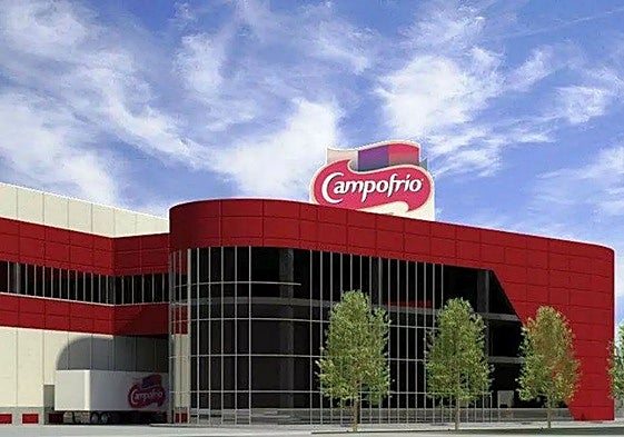 Recreación de la futura sede.