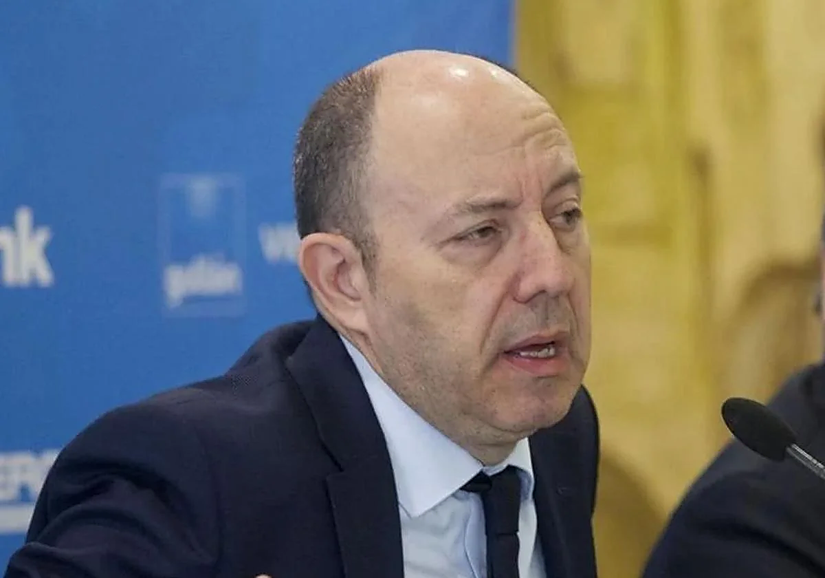 Gonzalo Bernardos, en una imagen de archivo.