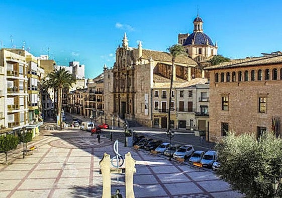 Ayuntamiento de Llíria.