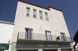 Visita de la alcaldesa de San Antonio de Benagéber a un centro educativo.