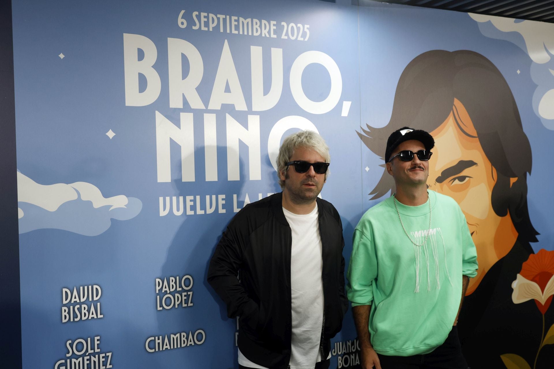 FOTOS | Los artistas pasan por el &#039;photocall&#039; en el estreno del Roig Arena