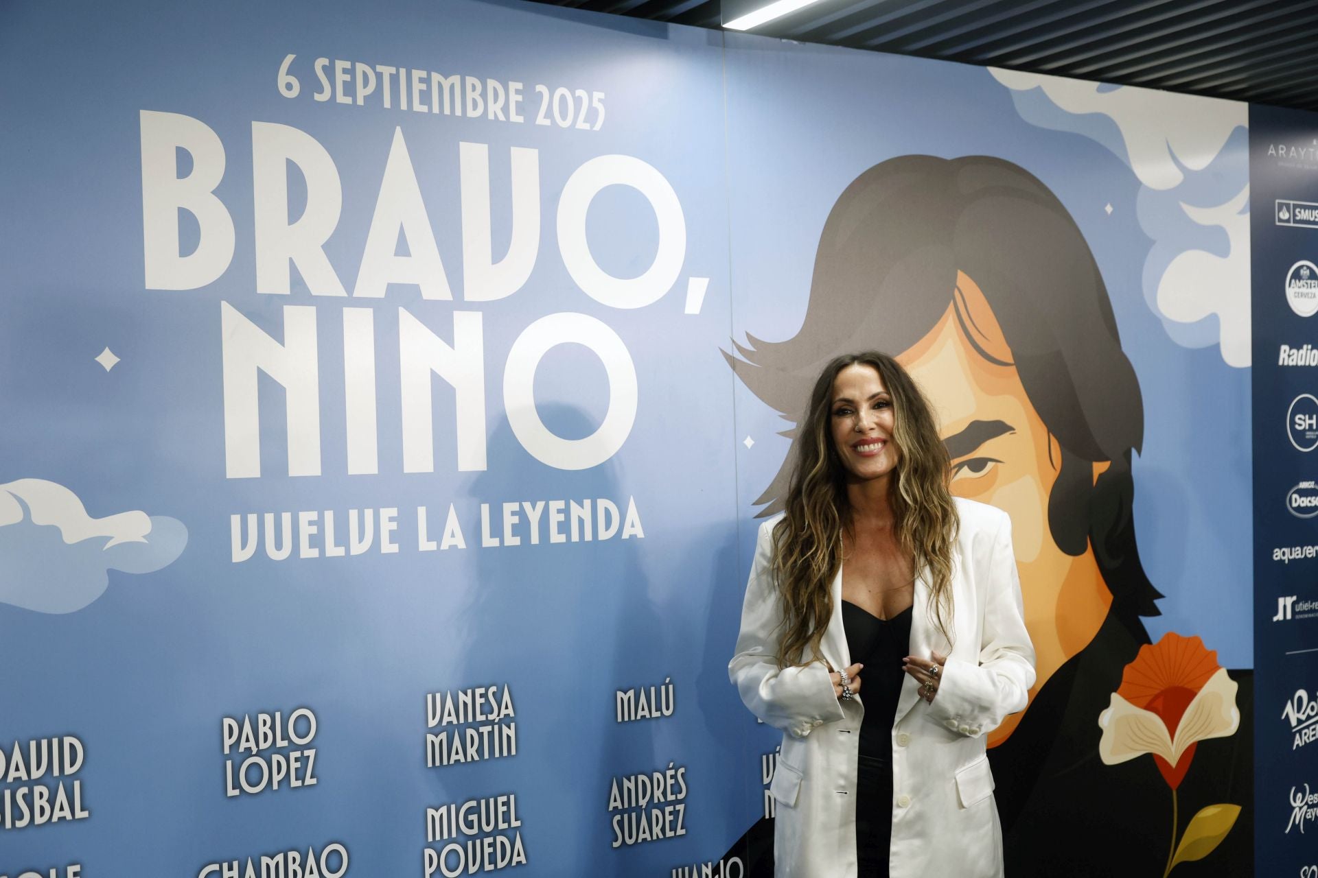 FOTOS | Los artistas pasan por el &#039;photocall&#039; en el estreno del Roig Arena