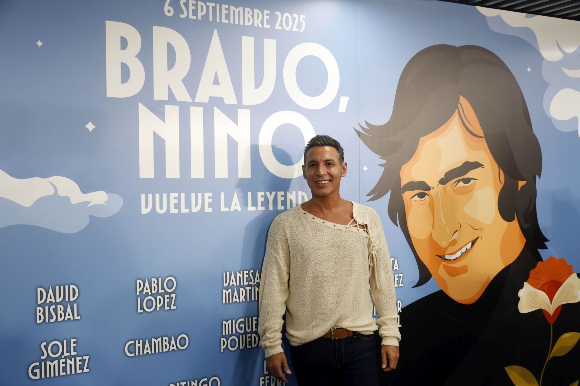 FOTOS | Los artistas pasan por el &#039;photocall&#039; en el estreno del Roig Arena