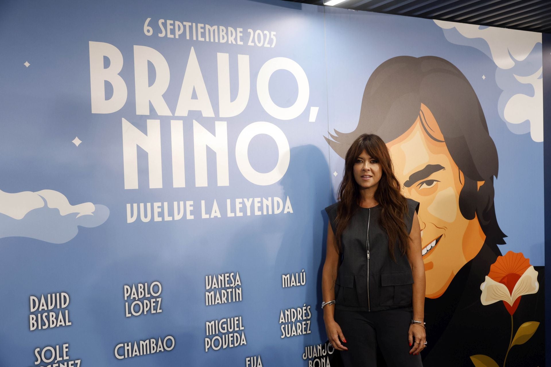 FOTOS | Los artistas pasan por el &#039;photocall&#039; en el estreno del Roig Arena