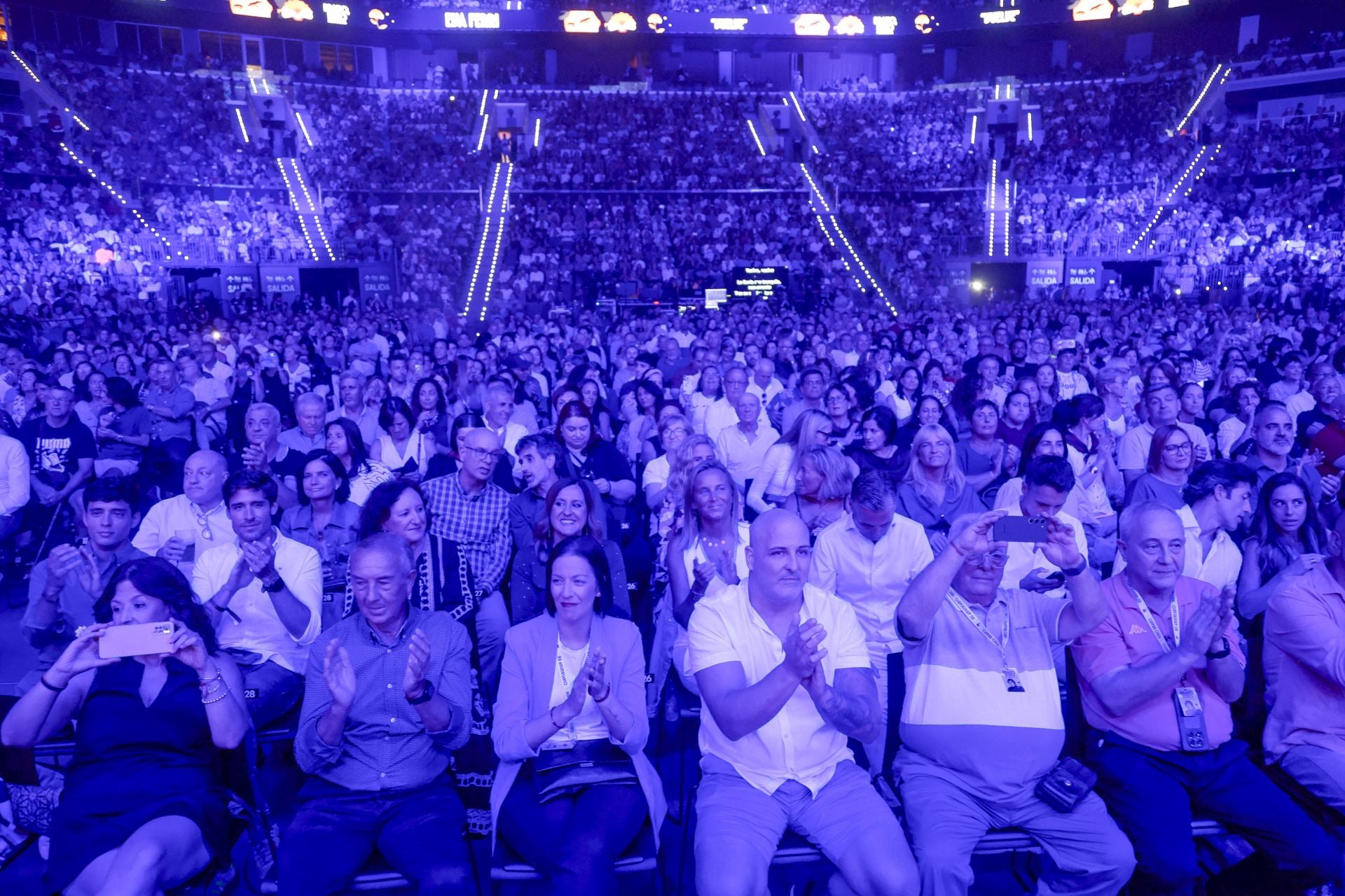 La inauguración del Roig Arena, en imágenes