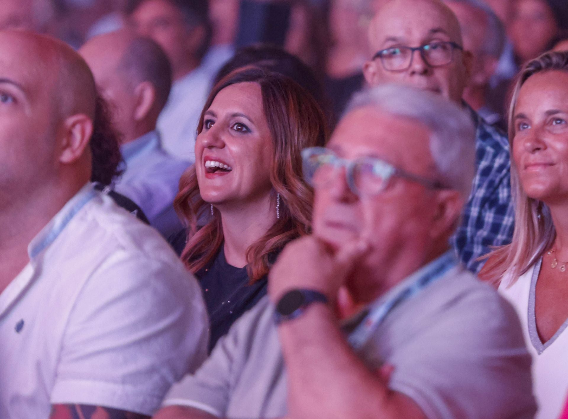 La inauguración del Roig Arena, en imágenes