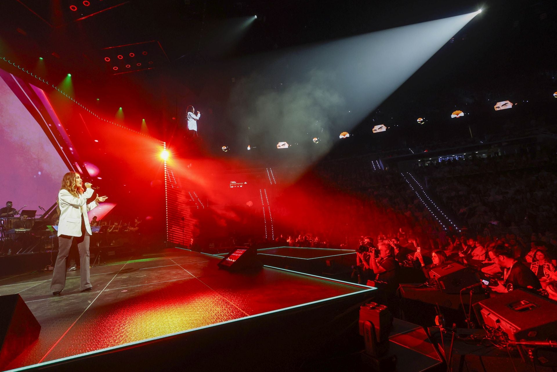 La inauguración del Roig Arena, en imágenes