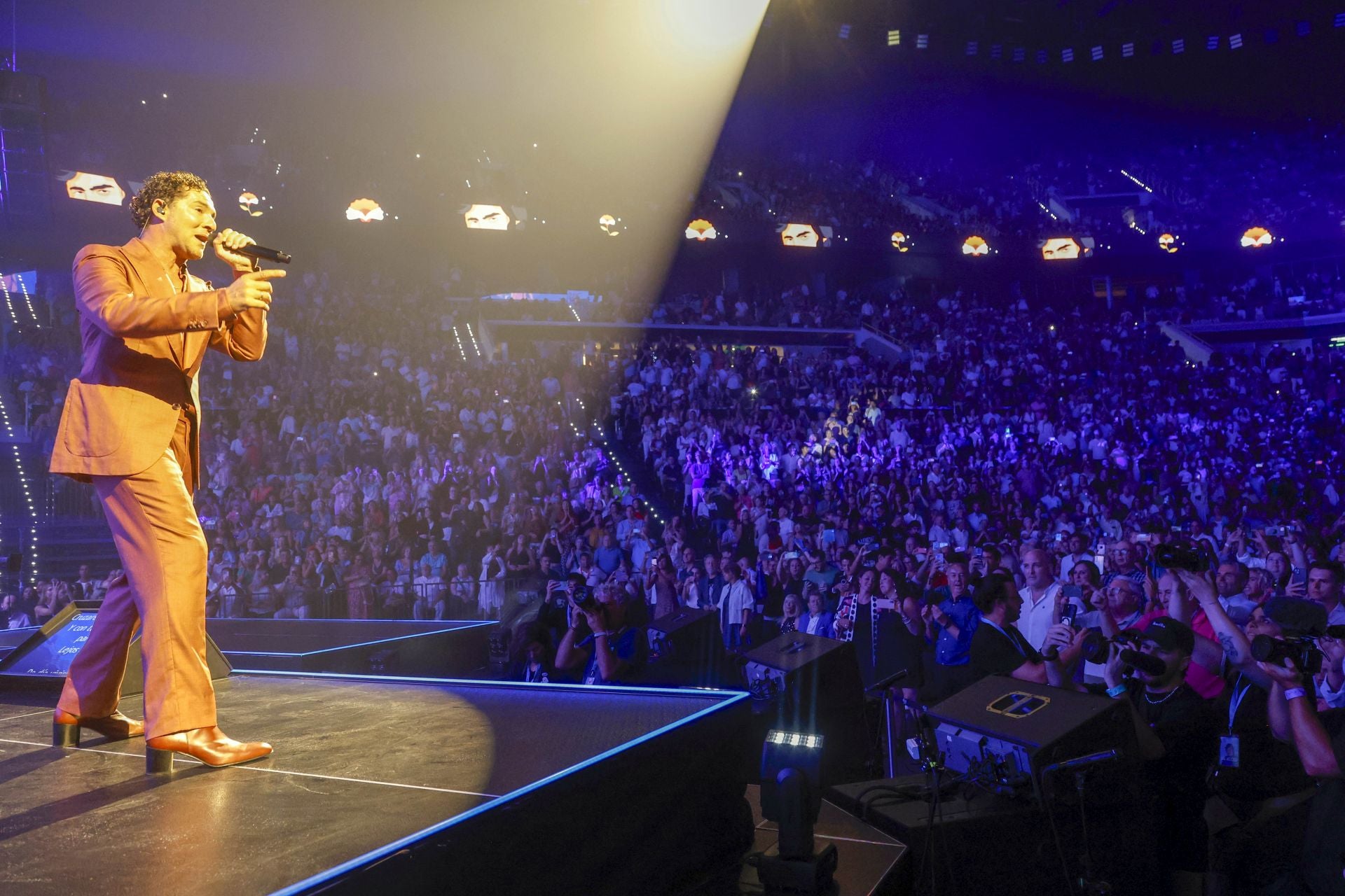 La inauguración del Roig Arena, en imágenes