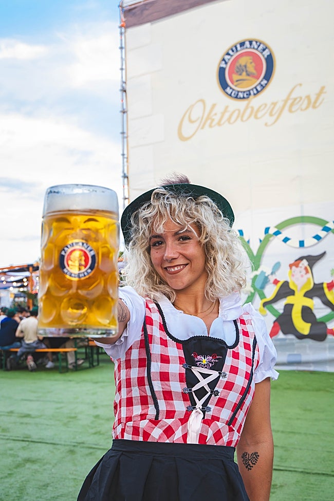 Paulaner y sus cervezas son protagonistas.