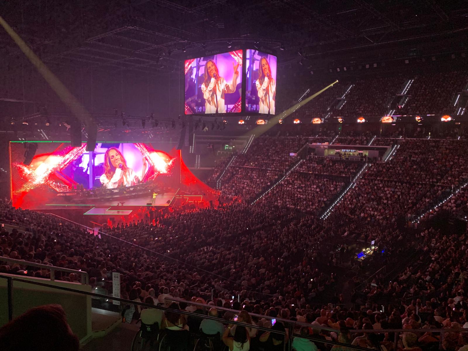 La inauguración del Roig Arena, en imágenes