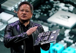 Jensen Huang, CEO de Nvidia.