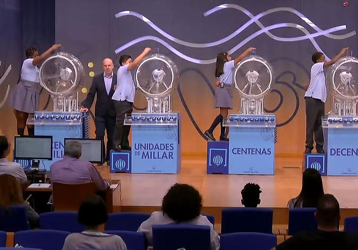 Sorteo extraordinario de septiembre.