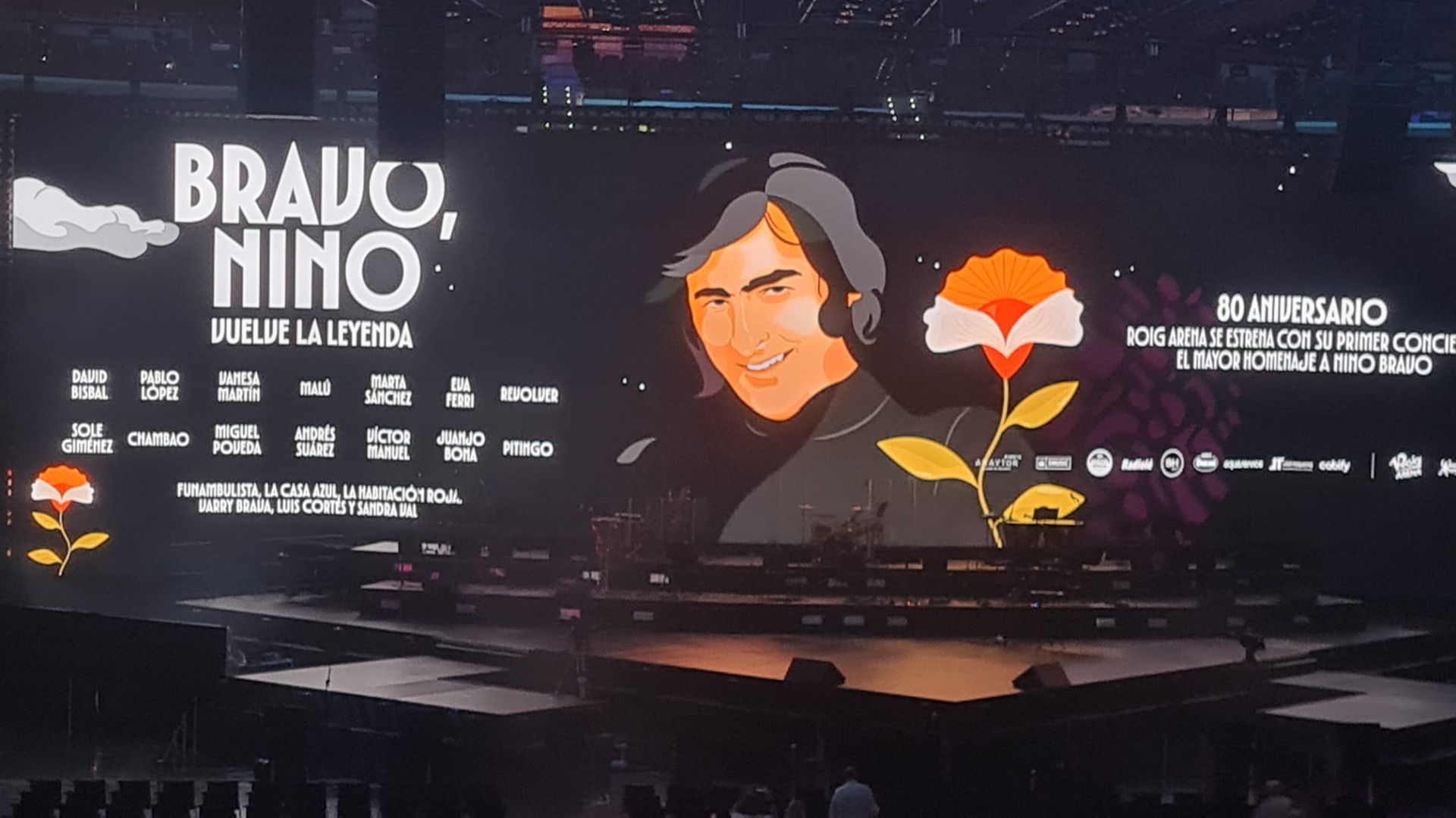 La inauguración del Roig Arena, en imágenes