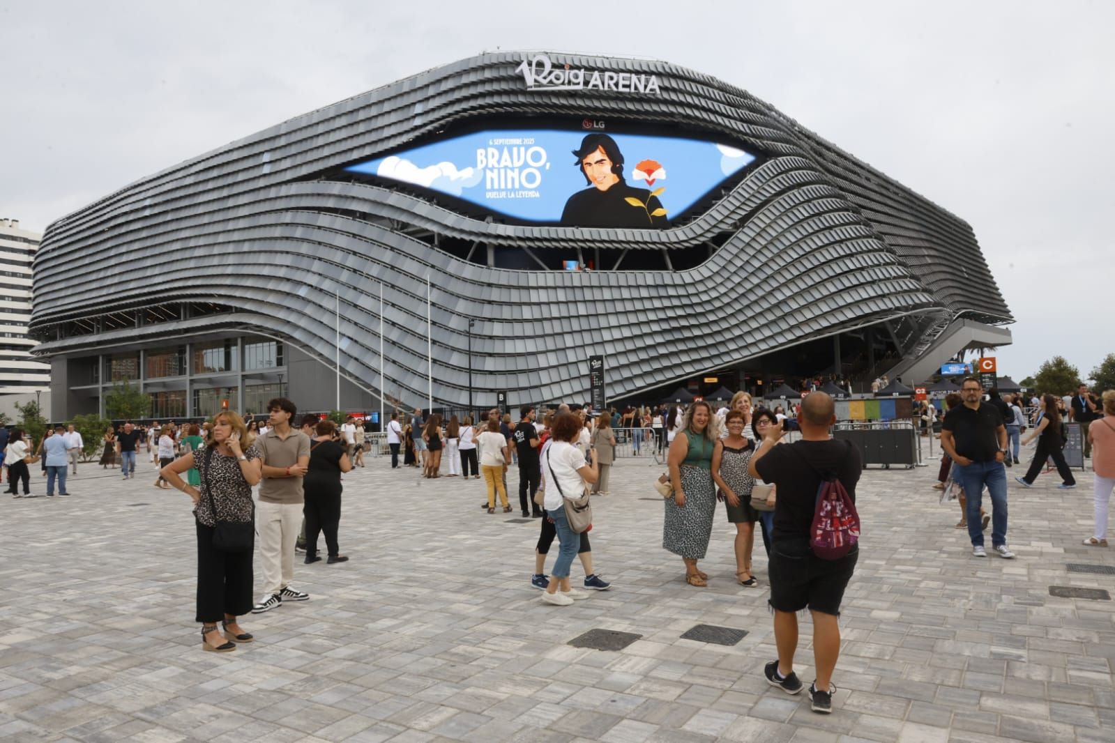 La inauguración del Roig Arena, en imágenes
