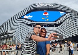 La inauguración del Roig Arena, en imágenes