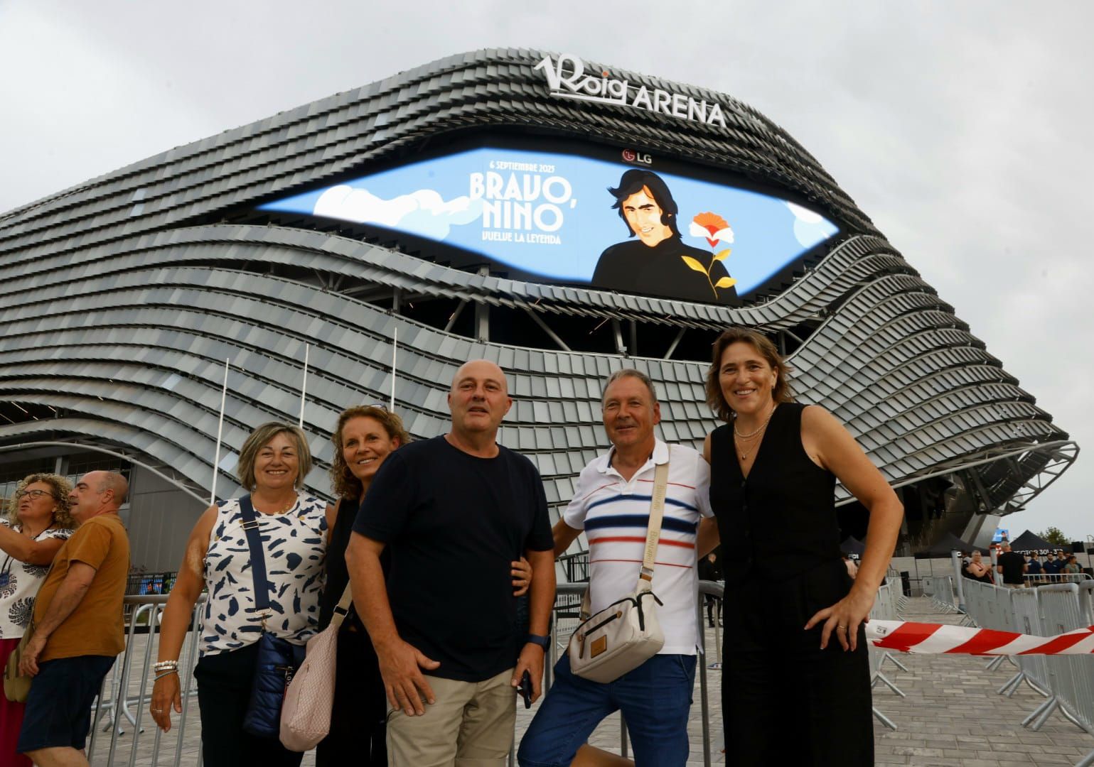 La inauguración del Roig Arena, en imágenes