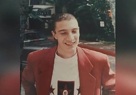 El cantante Pedro Bermúdez, en una imagen de archivo.