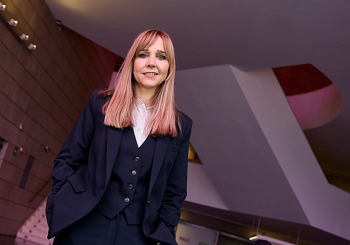 Blanca de la Torre, directora del IVAM.