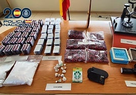 La Policía desmantela en Manises un laboratorio clandestino de falsa viagra